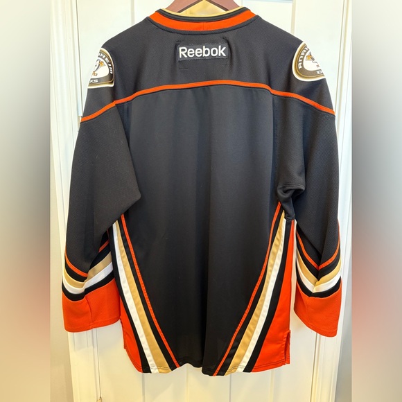 NHL Anaheim Ducks Hockey Jersey, Size Large - Picture 4 of 5